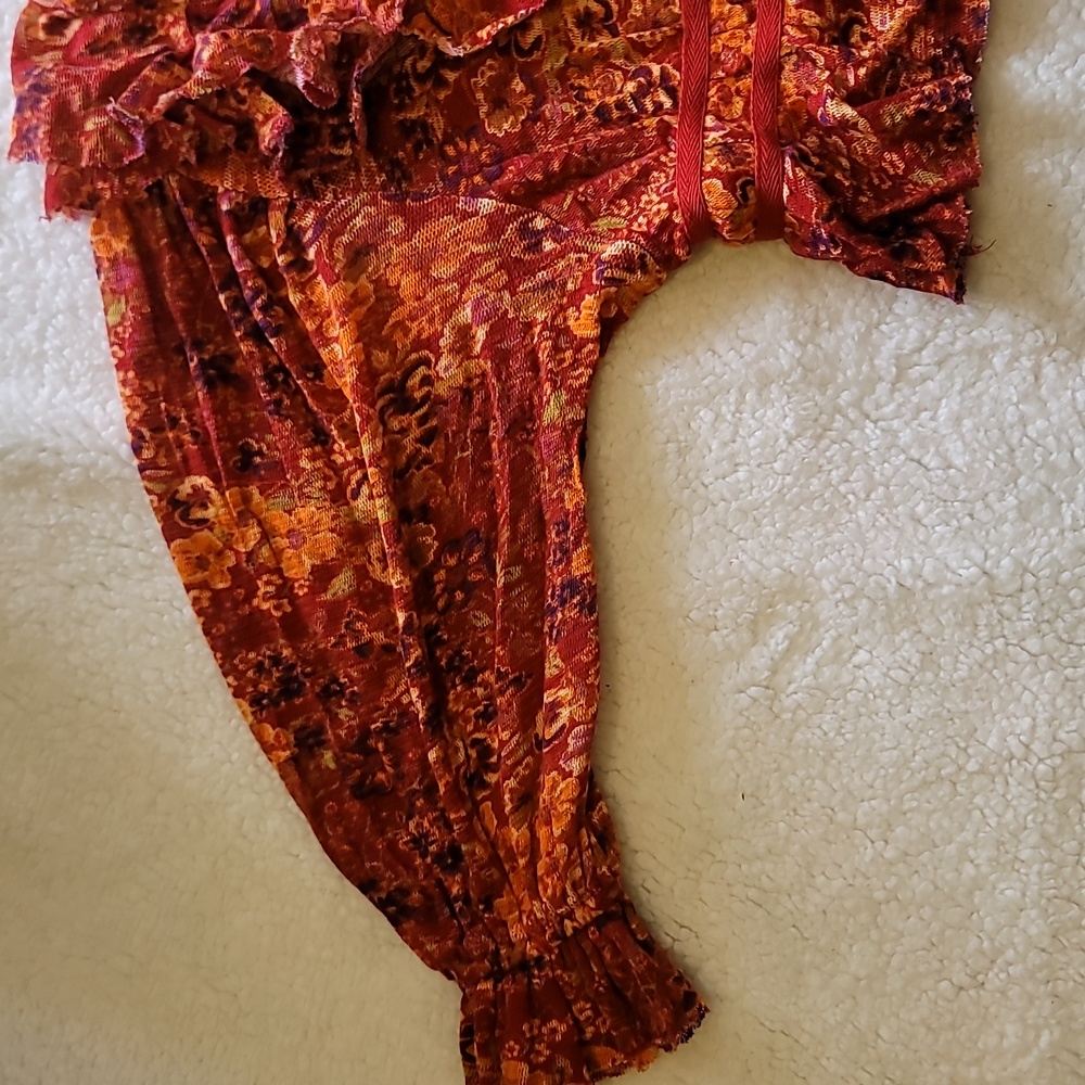 Free People Rudi Ruffle Top - Picture 8 of 12